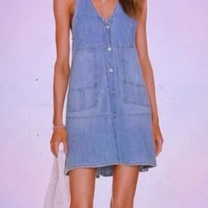 Free People Pocket Full Of Sunshine mini dress